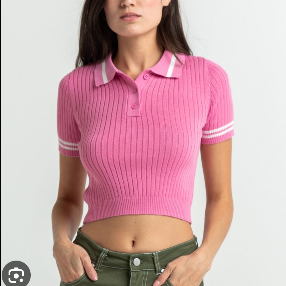 Full Tilt Women's Polo Top